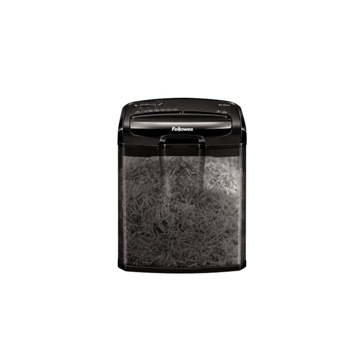 Fellowes - M-7Cm triturador de papel Corte en partículas Negro