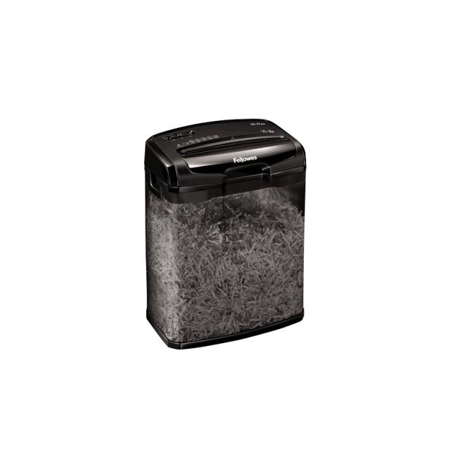 Fellowes - M-7Cm triturador de papel Corte en partículas Negro