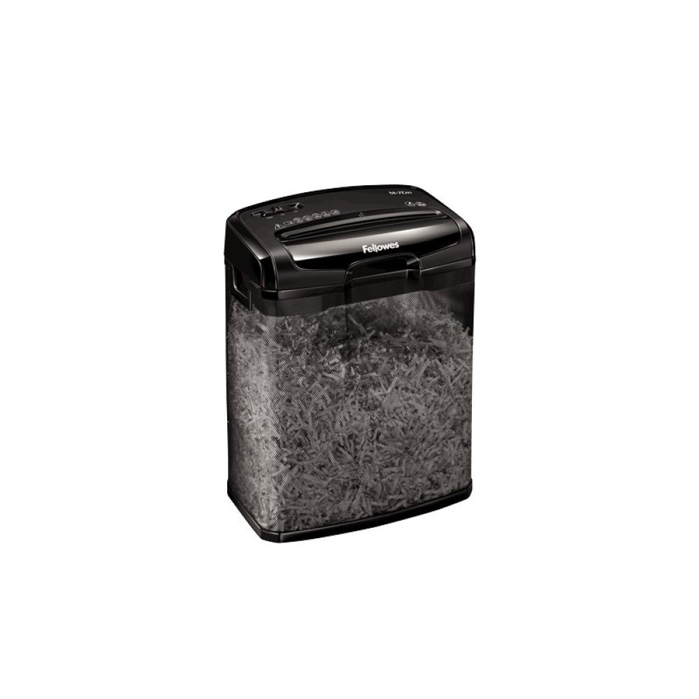 Fellowes - M-7Cm triturador de papel Corte en partículas Negro