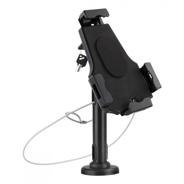 TooQ - TQTDS0812 soporte Soporte para tableta Tablet/UMPC Negro