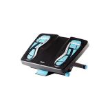 Fellowes - 8068001 soporte para el apoyo de pies Azul, Carbón vegetal, Gris