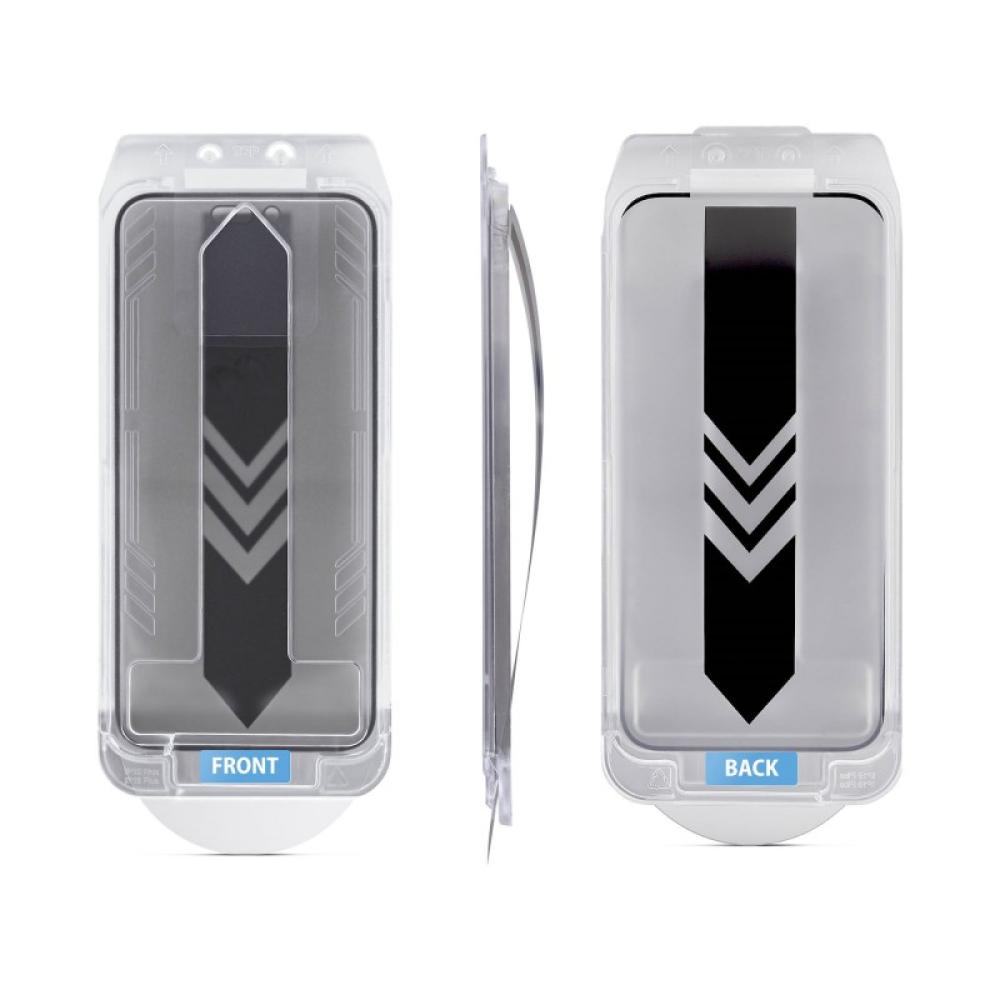 StarTech.com - Filtro de Privacidad de 4 Vías y 360 para iPhone 16 - Antiespía para iPhone - Filtro Horizontal y Vertical - Comp