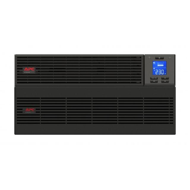 APC - Easy UPS SRV RM 6000VA 230V sistema de alimentación ininterrumpida (UPS) Doble conversión (en línea) 6 kVA 6000 W