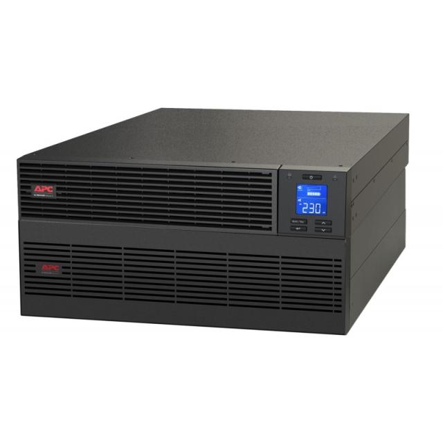 APC - Easy UPS SRV RM 6000VA 230V sistema de alimentación ininterrumpida (UPS) Doble conversión (en línea) 6 kVA 6000 W