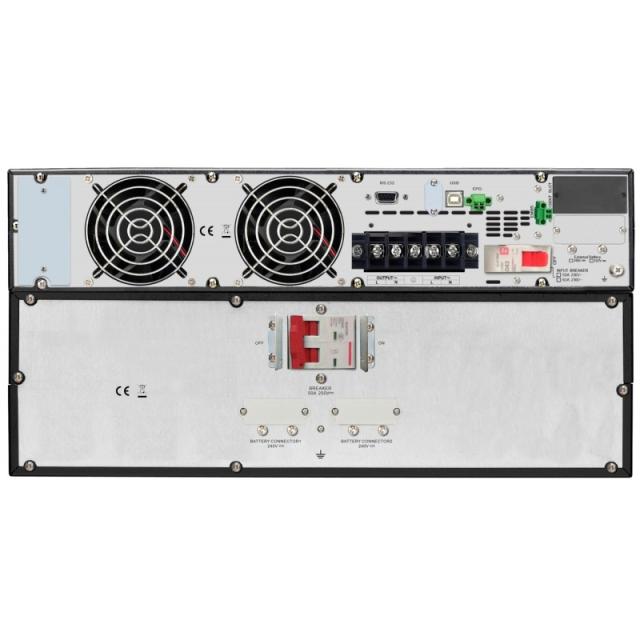 APC - SRV5KRILRK sistema de alimentación ininterrumpida (UPS) Doble conversión (en línea) 5 kVA 5000 W