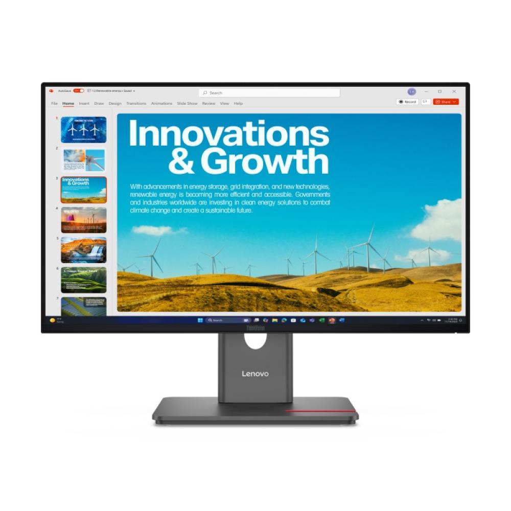 Lenovo - ThinkVision P24QD-40 Monitor