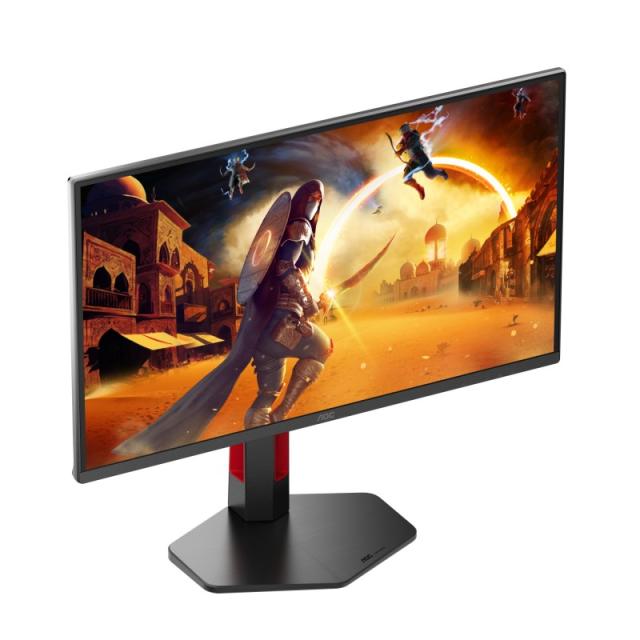 AOC - G4 Q25G4SR pantalla para PC 62,2 cm (24.5") 2560 x 1440 Pixeles Quad HD LED Negro, Rojo