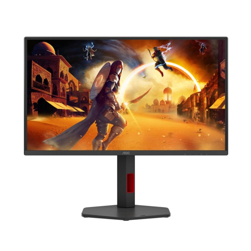 AOC - G4 Q25G4SR pantalla para PC 62,2 cm (24.5") 2560 x 1440 Pixeles Quad HD LED Negro, Rojo
