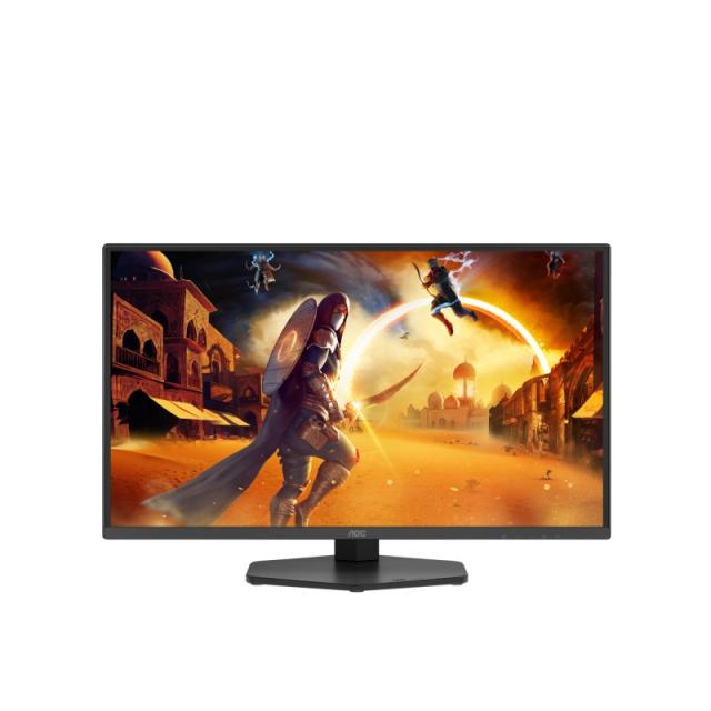 AOC - G4 Q25G4SR pantalla para PC 62,2 cm (24.5") 2560 x 1440 Pixeles Quad HD LED Negro, Rojo