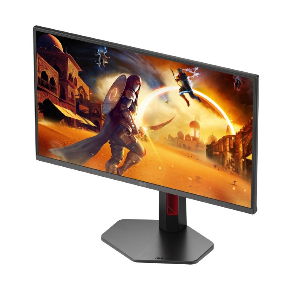 AOC - G4 Q25G4SR pantalla para PC 62,2 cm (24.5") 2560 x 1440 Pixeles Quad HD LED Negro, Rojo