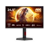 AOC - G4 Q25G4SR pantalla para PC 62,2 cm (24.5") 2560 x 1440 Pixeles Quad HD LED Negro, Rojo