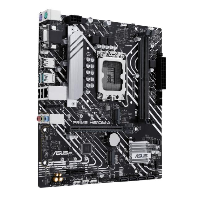 ASUS - PRIME H610M-A-CSM Intel H610 LGA 1700 micro ATX
