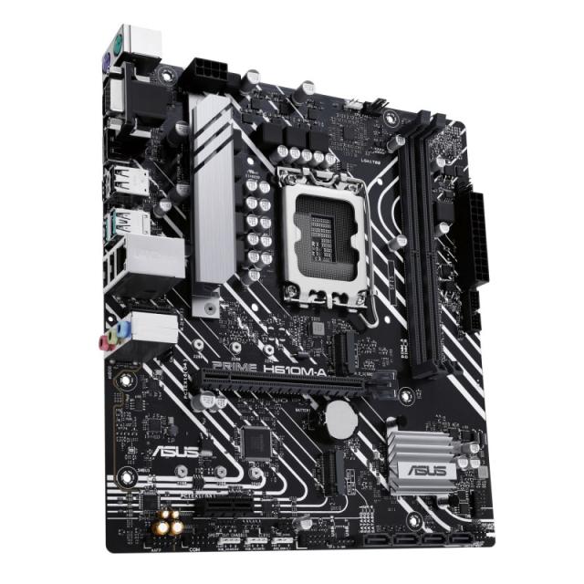 ASUS - PRIME H610M-A-CSM Intel H610 LGA 1700 micro ATX