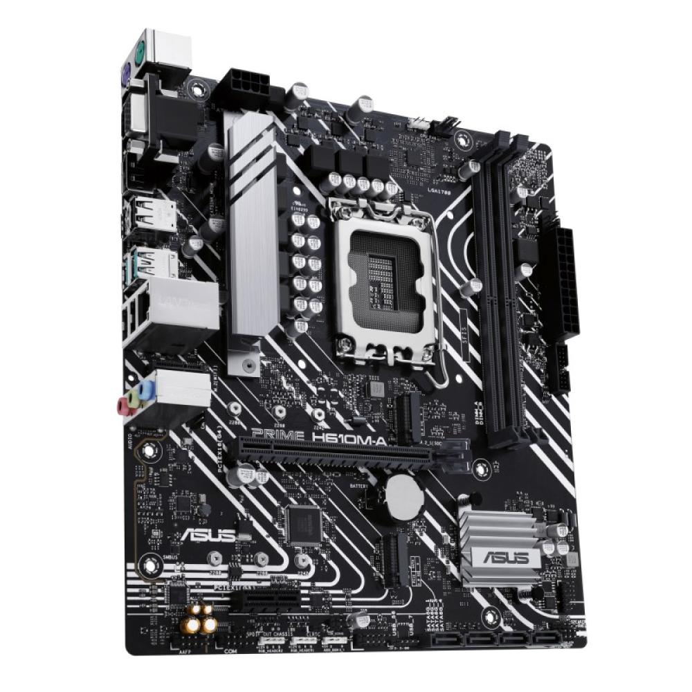 ASUS - PRIME H610M-A-CSM Intel H610 LGA 1700 micro ATX