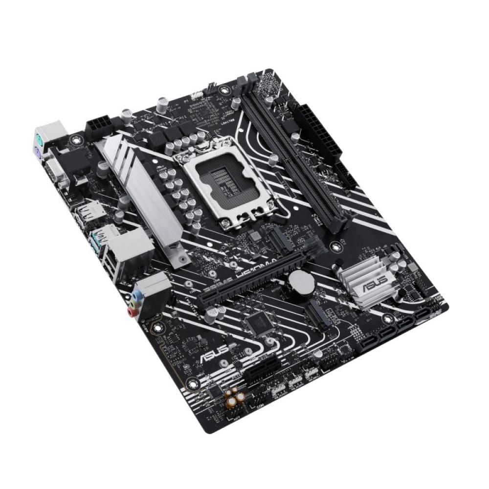 ASUS - PRIME H610M-A-CSM Intel H610 LGA 1700 micro ATX