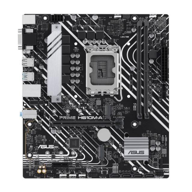ASUS - PRIME H610M-A-CSM Intel H610 LGA 1700 micro ATX