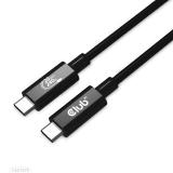 CLUB3D - CAC-1575 cable USB USB4 Gen 2x2 2 m USB C Negro