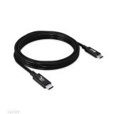 CLUB3D - CAC-1575 cable USB USB4 Gen 2x2 2 m USB C Negro