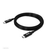 CLUB3D - CAC-1575 cable USB USB4 Gen 2x2 2 m USB C Negro
