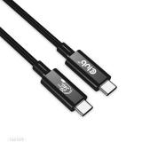 CLUB3D - CAC-1575 cable USB USB4 Gen 2x2 2 m USB C Negro