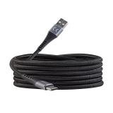 Intenso - Cable de carga/datos USB-C A315C, 1,5 m, carga rápida hasta 60 vatios, negro