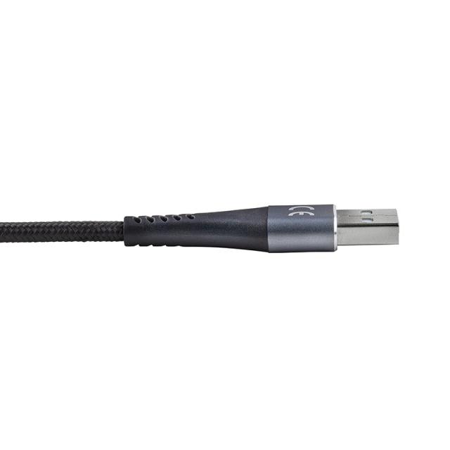 Intenso - Cable de carga/datos USB-C A315C, 1,5 m, carga rápida hasta 60 vatios, negro