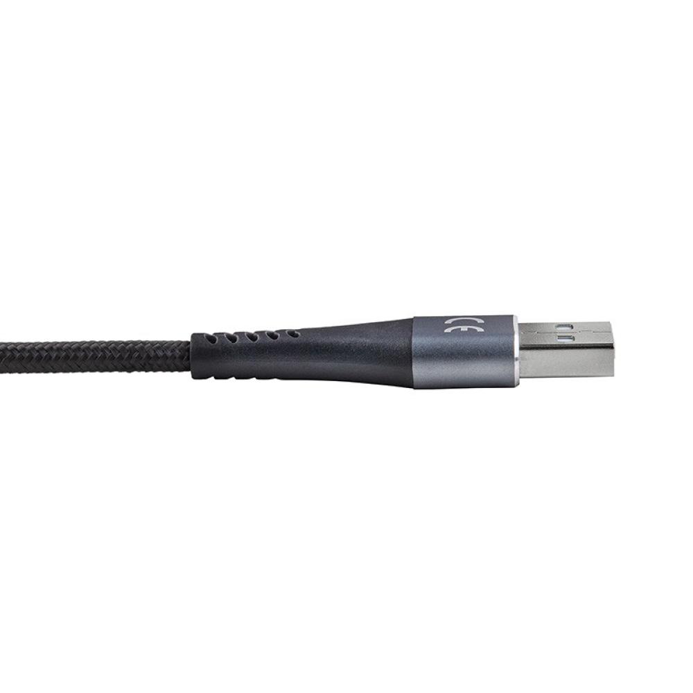 Intenso - Cable de carga/datos USB-C A315C, 1,5 m, carga rápida hasta 60 vatios, negro