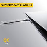 Intenso - Cable de carga/datos USB-C A315C, 1,5 m, carga rápida hasta 60 vatios, negro