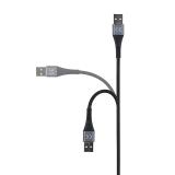 Intenso - Cable de carga/datos USB-C A315C, 1,5 m, carga rápida hasta 60 vatios, negro