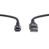 Intenso - Cable de carga/datos USB-C A315C, 1,5 m, carga rápida hasta 60 vatios, negro