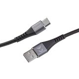 Intenso - Cable de carga/datos USB-C A315C, 1,5 m, carga rápida hasta 60 vatios, negro