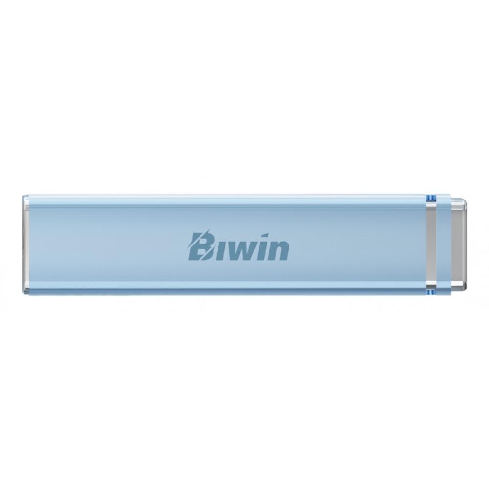 Biwin - PD2000 1 TB USB Tipo C USB 3.2 Gen 2x2 Azul