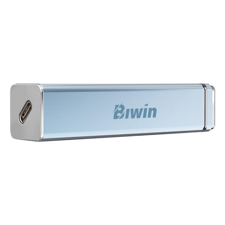 Biwin - PD2000 2 TB USB Tipo C USB 3.2 Gen 2x2 Azul