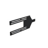 Ergonomic Solutions - SpacePole Kiosk SPK511-02 accesorio para terminal de punto de venta Soporte Negro Metal