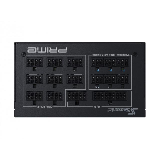 Seasonic - Prime -TX-1300 unidad de fuente de alimentación 1300 W 20+4 pin ATX ATX Negro