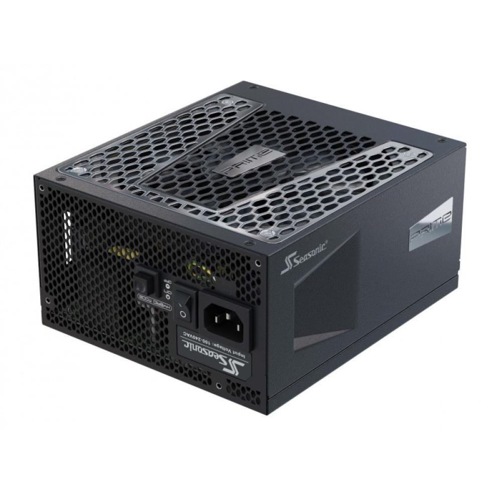Seasonic - Prime -TX-1300 unidad de fuente de alimentación 1300 W 20+4 pin ATX ATX Negro