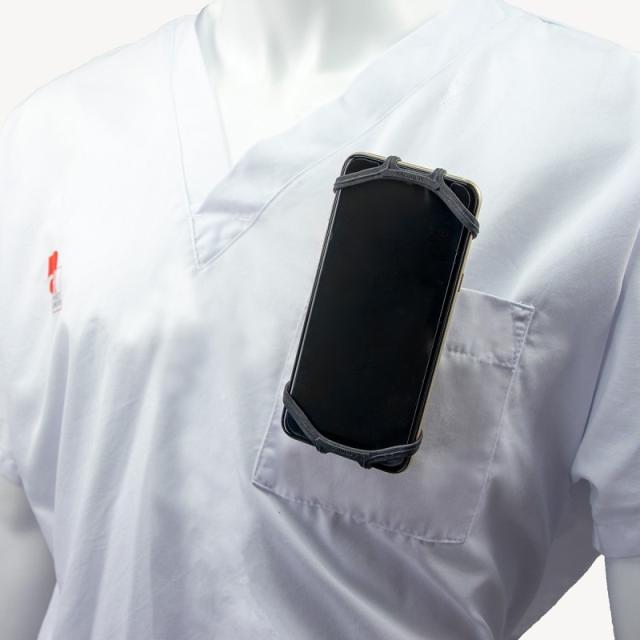 Mobilis - 001359 soporte Soporte pasivo Teléfono móvil/smartphone Negro