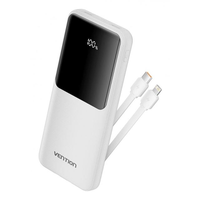 Vention - FHOW0 batería externa 10000 mAh Blanco
