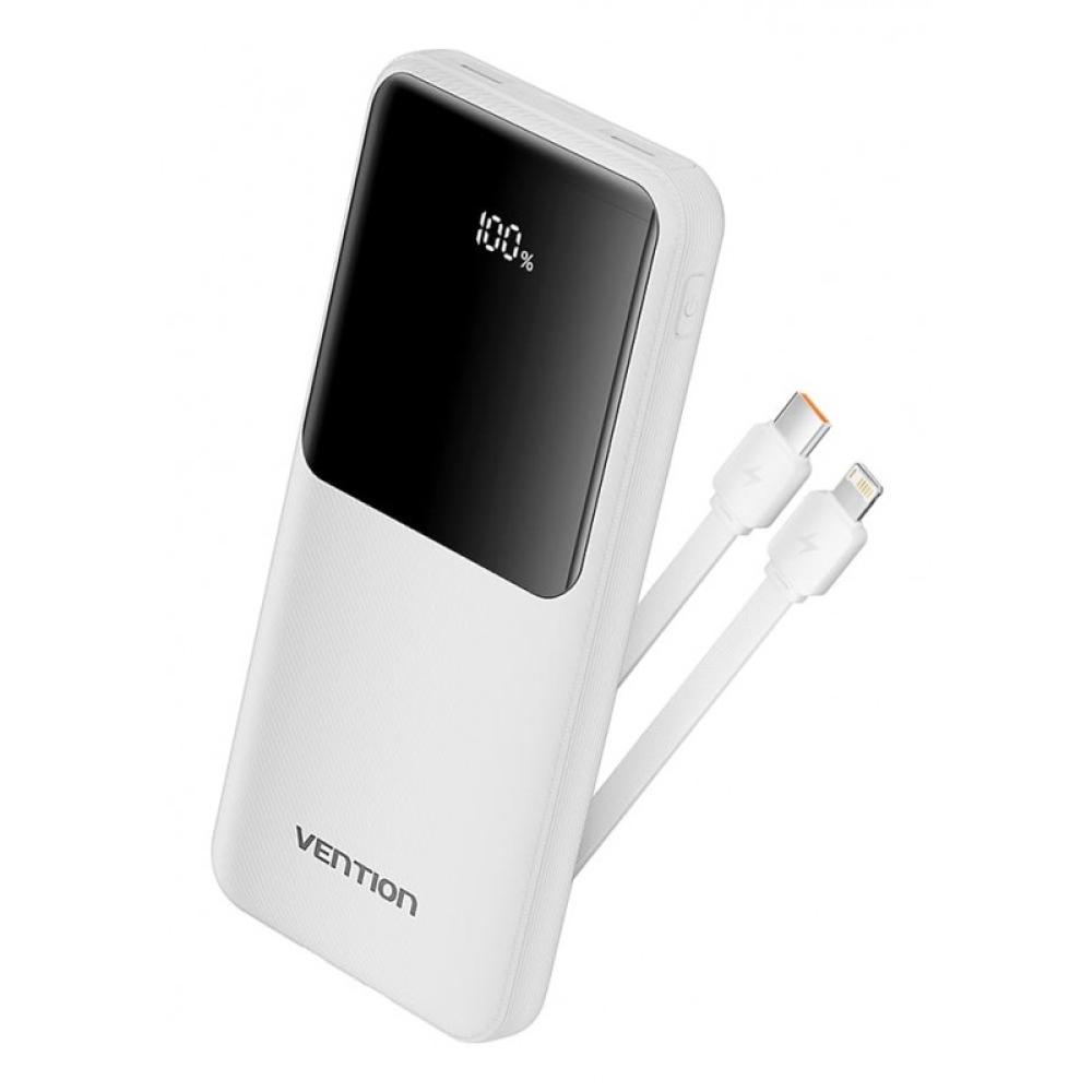 Vention - FHOW0 batería externa 10000 mAh Blanco
