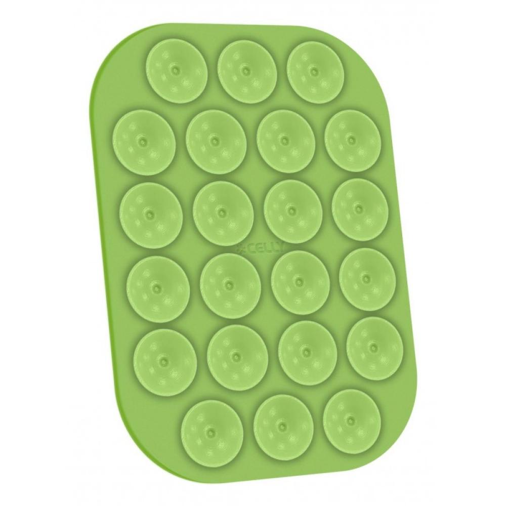 Celly - FIXSQUARE Soporte con ventosa