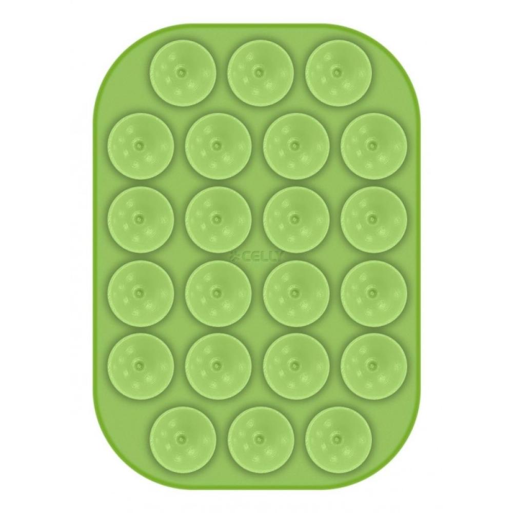 Celly - FIXSQUARE Soporte con ventosa