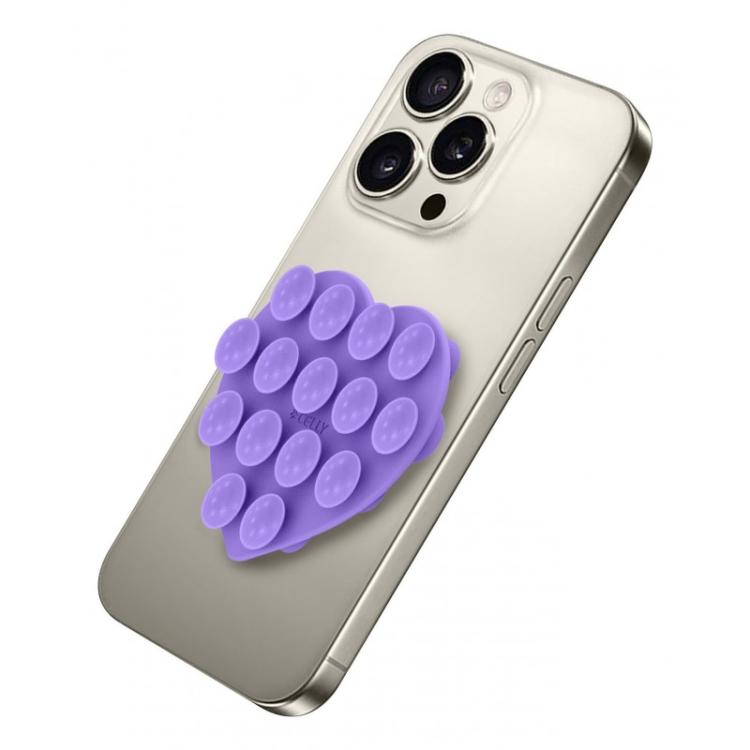 Celly - FIXHEART Soporte con ventosa