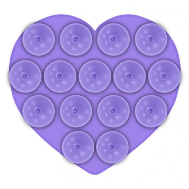 Celly - FIXHEART Soporte con ventosa