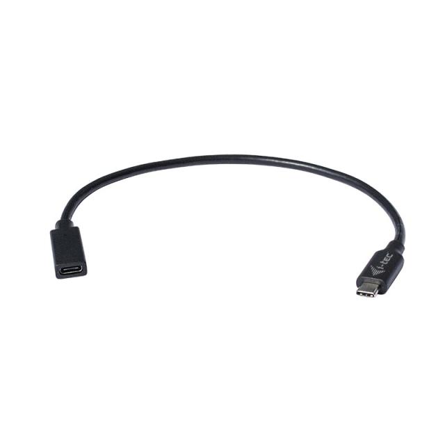 i-tec - C31EXTENDCBL cable USB 0,3 m USB 3.1 Type-C Negro