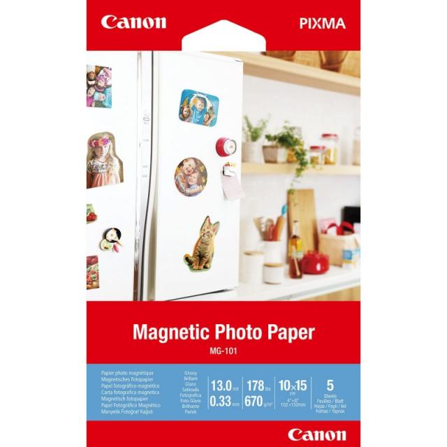 Canon - 3634C002 papel fotográfico Blanco