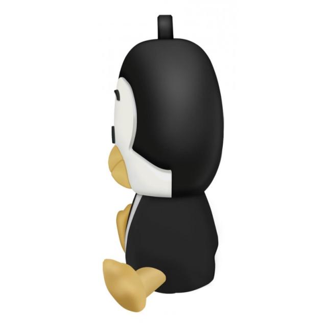 Celly - PBPENGUIN batería externa Polímero de litio 2600 mAh Negro, Blanco, Amarillo