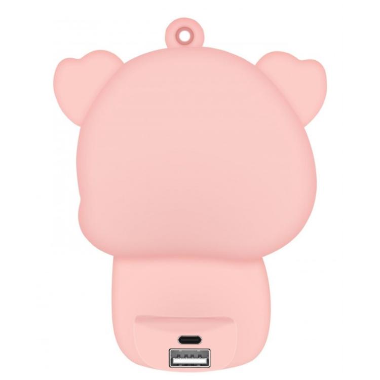 Celly - PBPIG batería externa Polímero de litio 2600 mAh Rosa