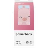 Celly - PBPIG batería externa Polímero de litio 2600 mAh Rosa