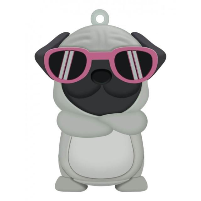 Celly - PBDOG batería externa Polímero de litio 2600 mAh Gris