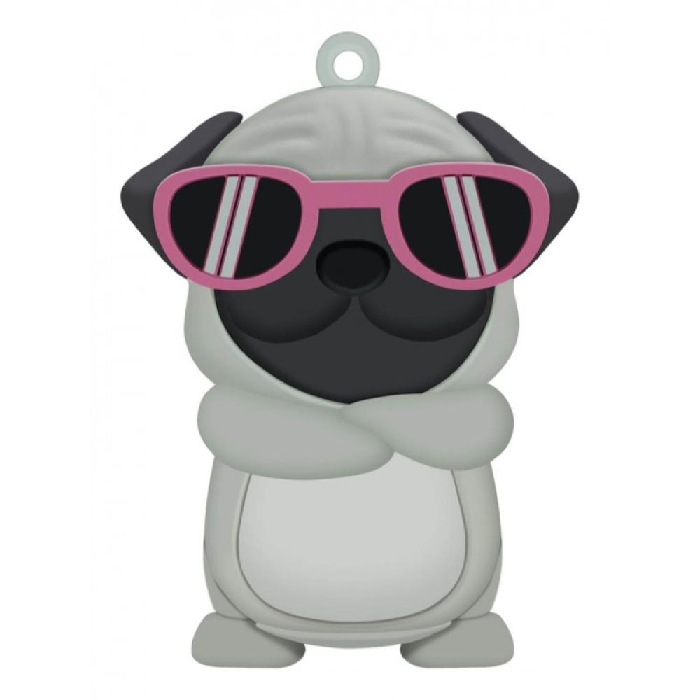 Celly - PBDOG batería externa Polímero de litio 2600 mAh Gris